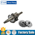 CIGÜEÑAL FORMA CLAVE FORJANDO EL TIPO Q DE ACERO PARA HONDA GX340 GX390 188F MOTORS FREE POSTAGE CUTOFF